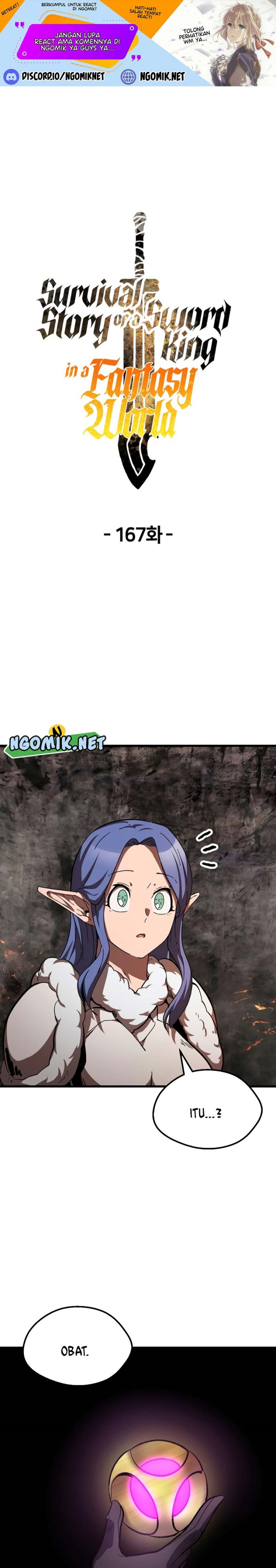 Otherworldly Sword King’s Survival Records Chapter 167 Gambar 2